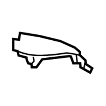 Ford BE8Z-9N454-A Heat Shield