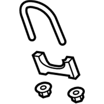 Ford XS5Z-5K272-JA Kit - Exhaust System Mountings