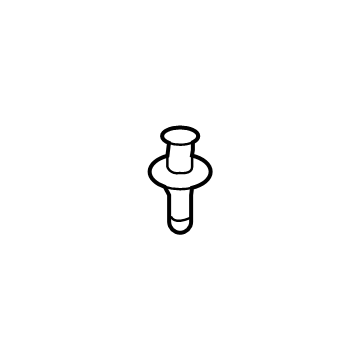 Ford -W706207-S300 Rivet - Blind