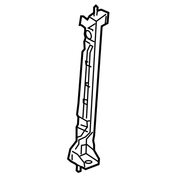 Ford 4C2Z-16152-DA Support - Radiator