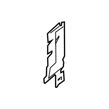 Ford AC2Z-8310-A Deflector - Air