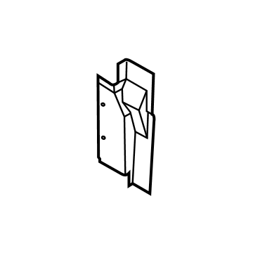 Ford F8UZ-8310-AA Deflector - Air