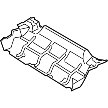 Ford 8C2Z-19E667-A Deflector - Air