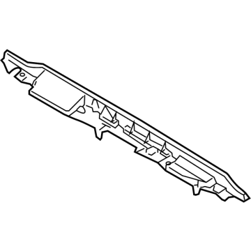 Ford LC2Z-19E672-A Deflector - Air
