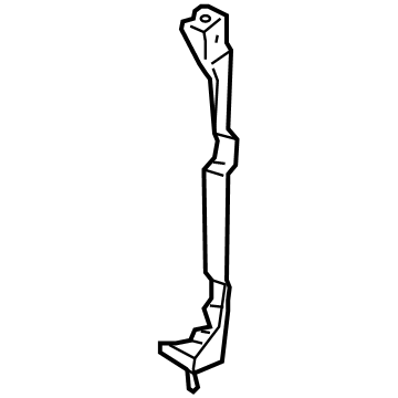 Ford 4C2Z-16153-BA Support - Radiator