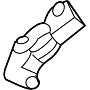 Mercury 6L8Z-3B676-A Connector