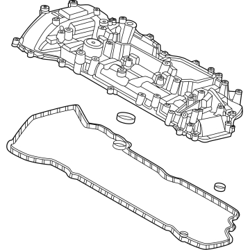 Lincoln P2GZ-6582-A Cover - Cylinder Head