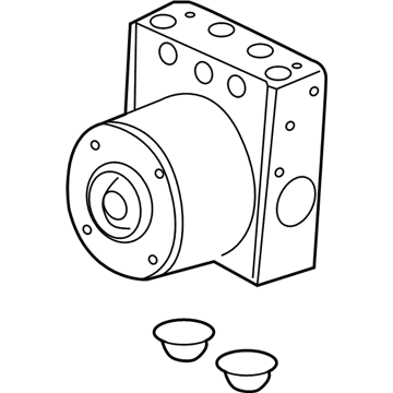 Ford Focus Brake Fluid Pump - 9S4Z-2C215-B