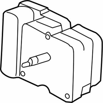 Ford ABS Control Module - AS4Z-2C219-A