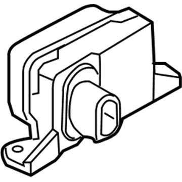Ford Focus Yaw Sensor - 9S4Z-3C187-B