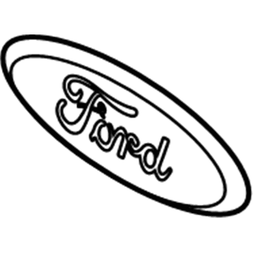 Ford BT4Z-8213-B Name Plate