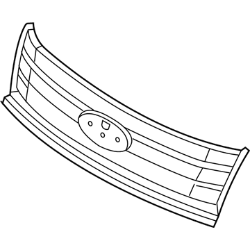 Ford 7T4Z-8200-A Grille - Bumper