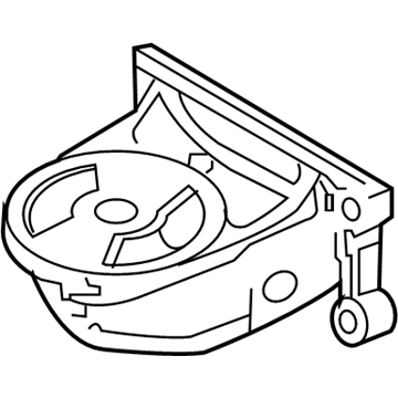 Mercury 3S7Z-6881-AA Adaptor - Oil Filter
