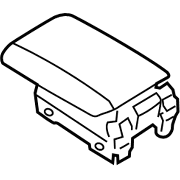 Ford GN1Z-5806024-CA Armrest Assembly - Console