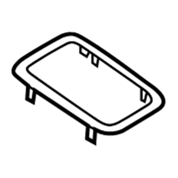 Ford GN1Z-7E391-BD Bezel