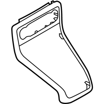 Ford GN1Z-58061A17-PD Bezel