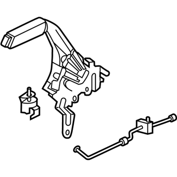 Ford GN1Z-2780-A Lever Assembly - Parking Brake