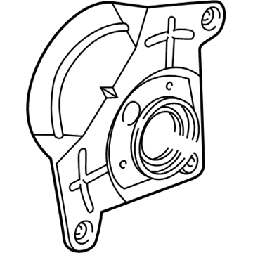 Ford 2L3Z-2K004-AA Shield - Splash