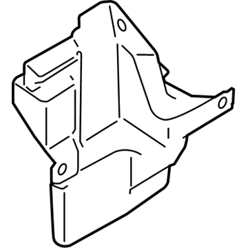 Ford Transit Connect Windshield Washer Fluid Reservoir - DV6Z-17618-A