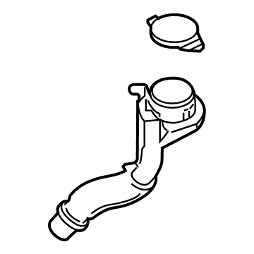 Ford DT1Z-17A605-W Filler Assembly - Water Reservoir