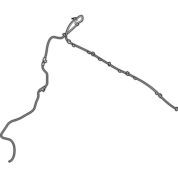 Ford DT1Z-17A605-X Hose - Windshield Washer