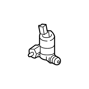 Ford JL1Z-17664-A Motor And Pump Assembly