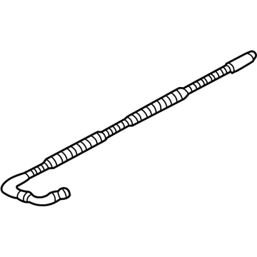 Ford 4L2Z-9S321-BA Tube - Fuel Vapor
