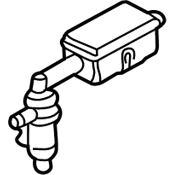 Ford 6L2Z-9F945-AA Solenoid Assembly