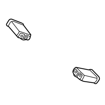 Ford F65Z-9D653-AA Reservoir Assembly