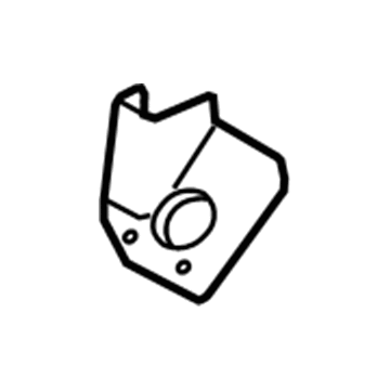 Ford BC3Z-2561748-BB Cover - Seat Track