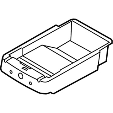 Ford BC3Z-28115A00-A Compartment Assembly - Stowage