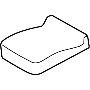 Ford BC3Z-2862900-AA Cover Assembly - Seat Cushion