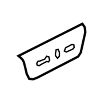Ford BC3Z-2563259-AA Bezel