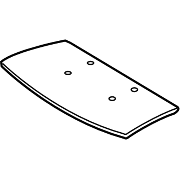 Ford BC3Z-25632A22-D Pad - Seat Cushion