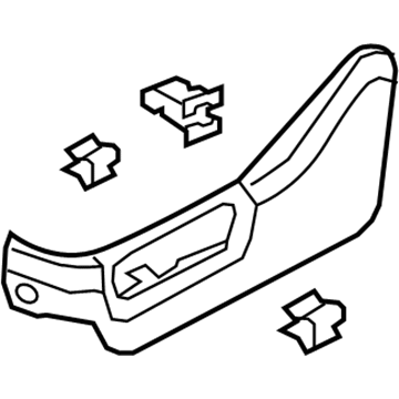Ford BC3Z-2562187-AB Shield Assembly