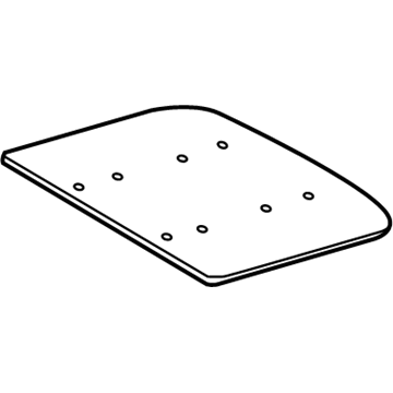 Ford BC3Z-25632A22-E Pad - Seat Cushion