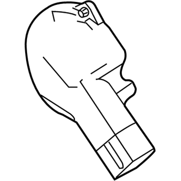 Ford 5L8Z-10C392-CA Duct - Air