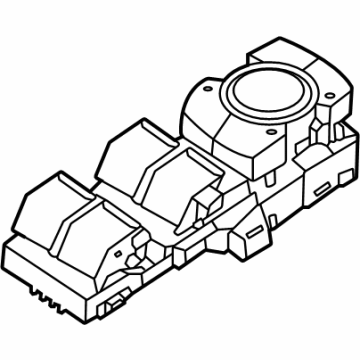 Ford ML3Z-14529-AE Switch - Window Control - Single