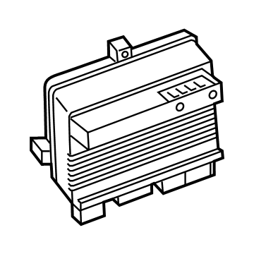 ML3Z-12B533-A Ford Glow Plug Relay Illustration 1 of 1