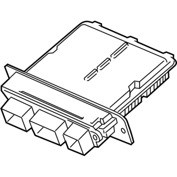 Ford ML3Z-12A650-ELB Module - Engine Control - EEC