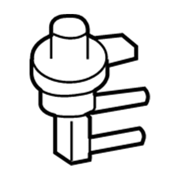 Mercury 7U5Z-9C915-D Valve Assembly