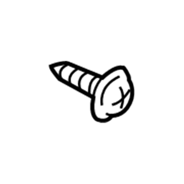 Ford -W706805-S902 Screw