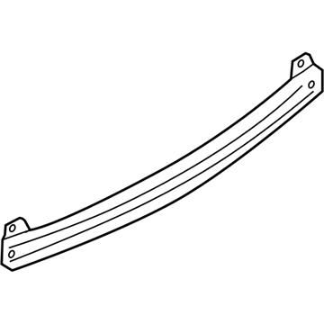 Ford BB5Z-17906-A Bumper Assembly - Rear