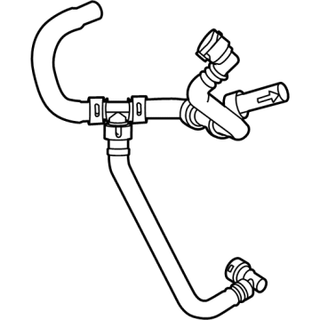 ML3Z-8C289-K Ford Connector Hose Illustration 1 of 1