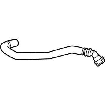 ML3Z-8A577-H Ford Water Hose Illustration 1 of 1