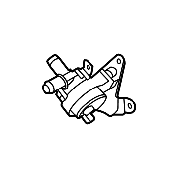 ML3Z-18D473-H Ford Auxiliary Pump Illustration 1 of 1