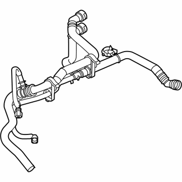 Ford ML3Z-8B081-A Hose