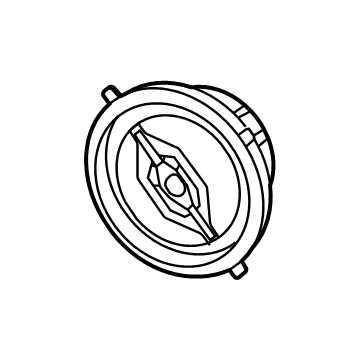Ford CU5Z-17D696-A Motor Assembly
