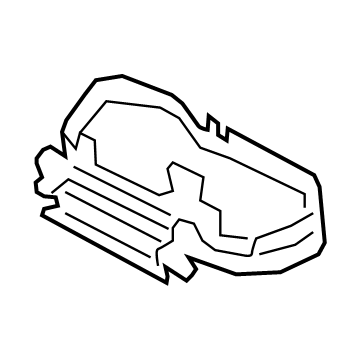 Ford DT1Z-17519A64-AA Console Assembly - Overhead