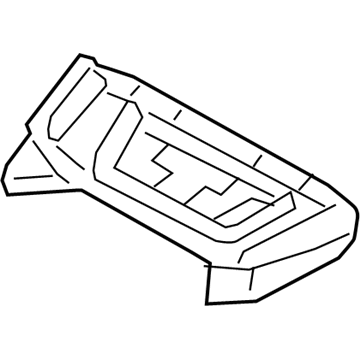 Ford KT1Z-78519B42-AB Panel - Console